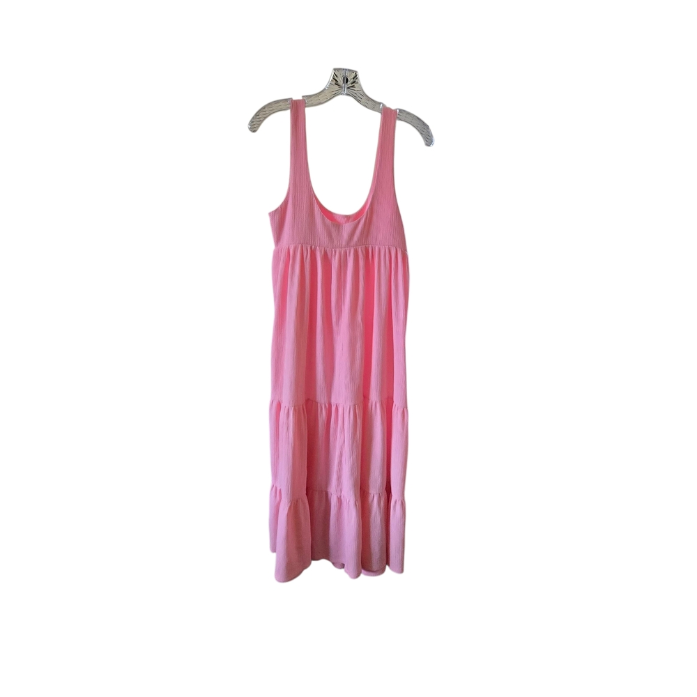 Elegant Pink‎ Sleeveless Maxi Dress
